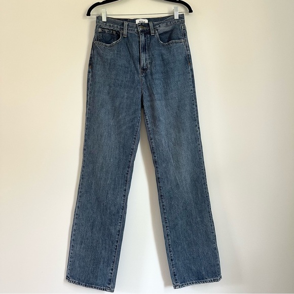 PISTOLA Cassie Super High Rise Straight - Picture 4 of 16